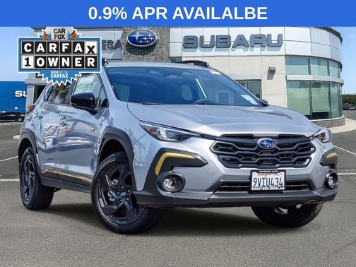 Silver 2025 Subaru Crosstrek Sport