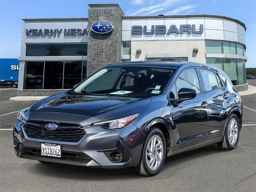 2025 Subaru Impreza Base