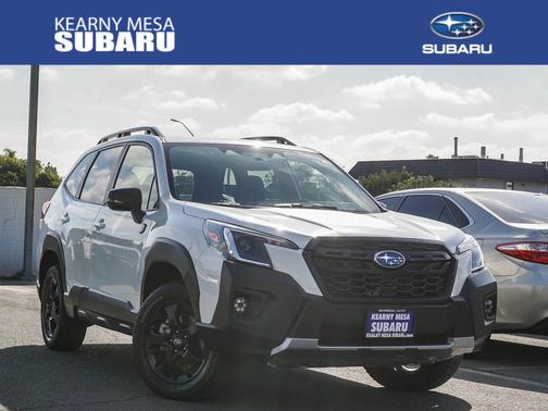 2024 Subaru Forester Wilderness