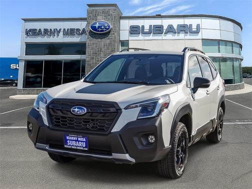 2024 Subaru Forester Wilderness