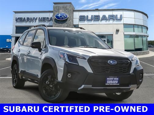 2024 Subaru Forester Wilderness