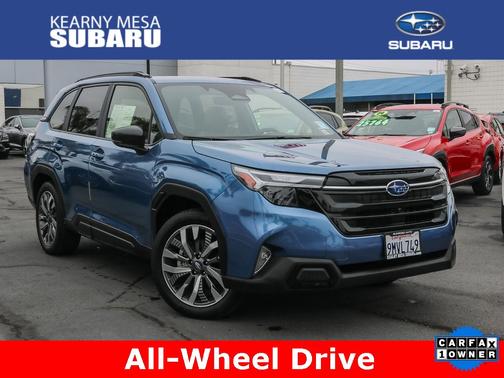 2025 Subaru Forester Touring