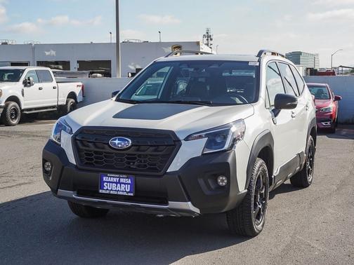 2024 Subaru Forester Wilderness