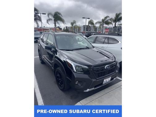 Black 2023 Subaru Forester Wilderness