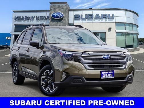 Brown 2025 Subaru Forester Premium