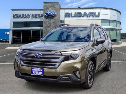 Brown 2025 Subaru Forester Premium