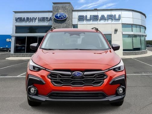 Beige 2024 Subaru Crosstrek Limited