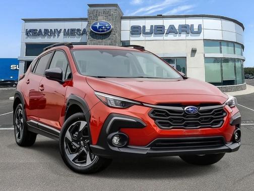 Beige 2024 Subaru Crosstrek Limited
