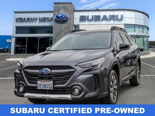 Gray 2025 Subaru Outback Limited