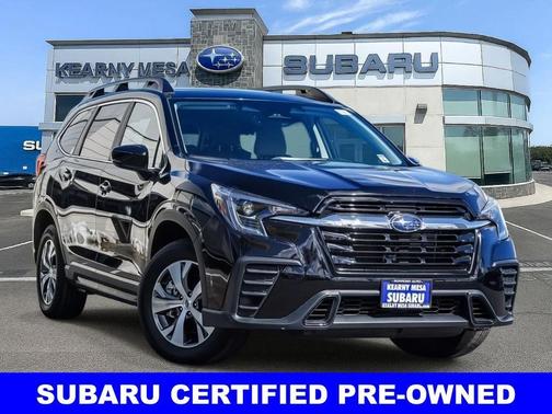 Black 2025 Subaru Ascent Premium