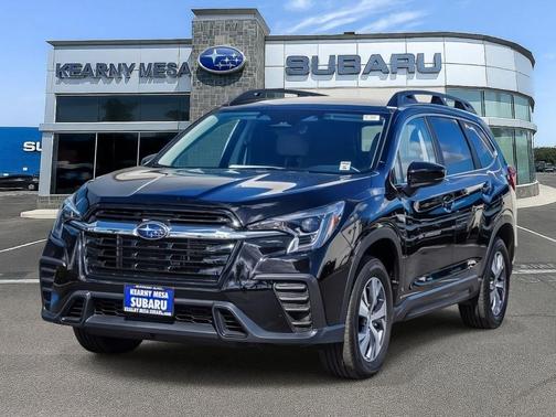 Black 2025 Subaru Ascent Premium