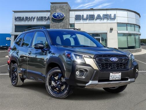2023 Subaru Forester Wilderness