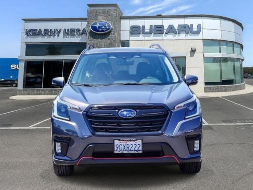 Gray 2023 Subaru Forester Sport