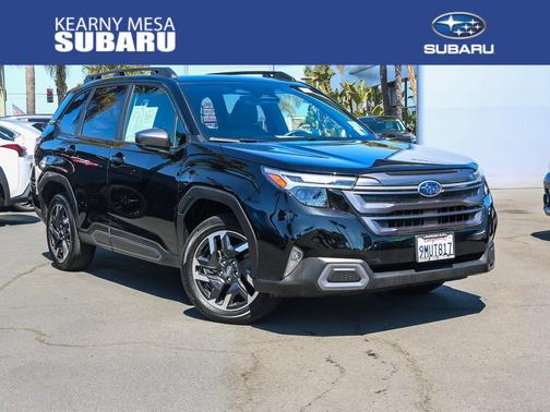 2025 Subaru Forester Limited