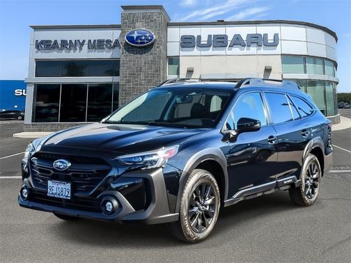 2023 Subaru Outback Onyx Edition