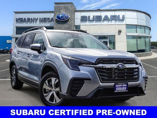 Silver 2025 Subaru Ascent Premium