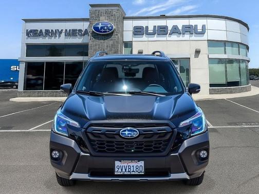 Black 2025 Subaru Forester Wilderness