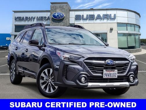Gray 2025 Subaru Outback Limited