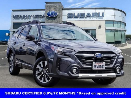 Gray 2025 Subaru Outback Limited