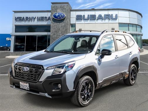 2024 Subaru Forester Wilderness