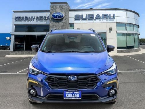 Blue 2025 Subaru Crosstrek Sport