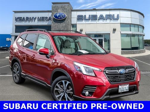 2023 Subaru Forester Limited