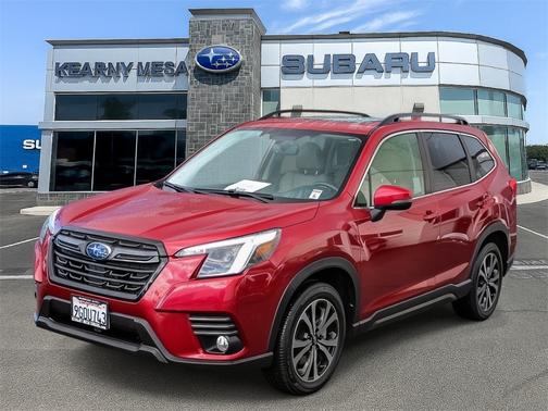 2023 Subaru Forester Limited
