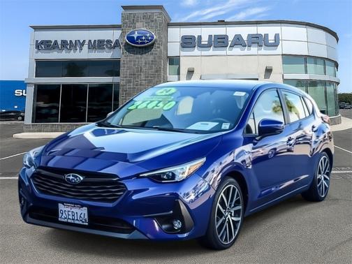 2024 Subaru Impreza Sport