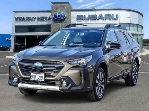 Brown 2024 Subaru Outback Limited