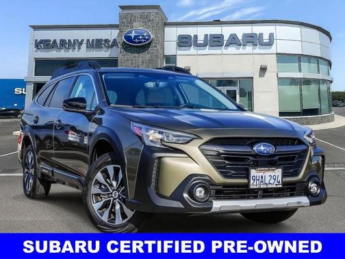 Brown 2024 Subaru Outback Limited