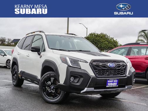 2024 Subaru Forester Wilderness