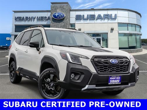 2024 Subaru Forester Wilderness