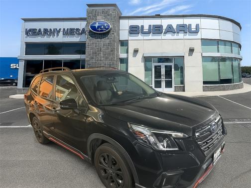 2023 Subaru Forester Sport