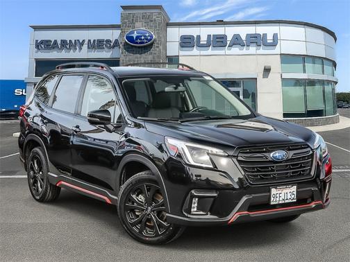 2023 Subaru Forester Sport