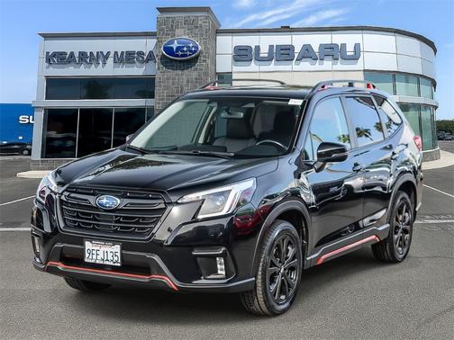 2023 Subaru Forester Sport
