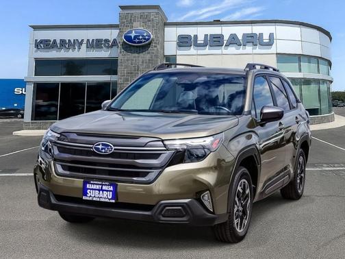 Brown 2025 Subaru Forester Premium