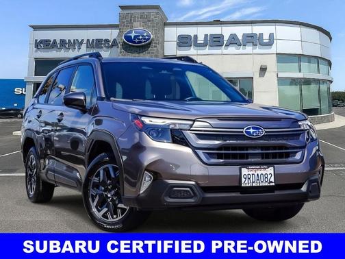 Brown 2025 Subaru Forester Premium