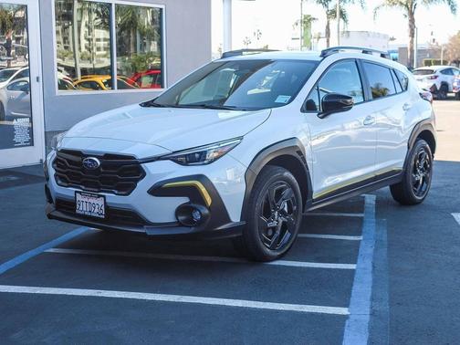 2025 Subaru Crosstrek Sport