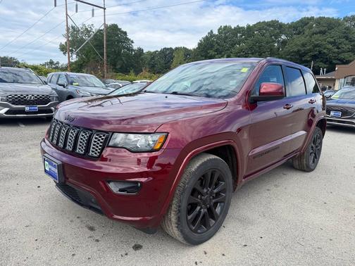 Velvet Red Pearlcoat 2018 Jeep Grand Cherokee Altitude