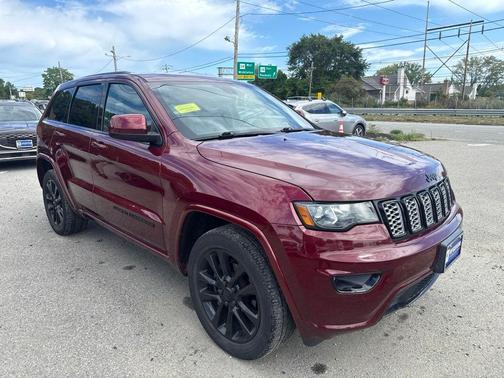 Velvet Red Pearlcoat 2018 Jeep Grand Cherokee Altitude