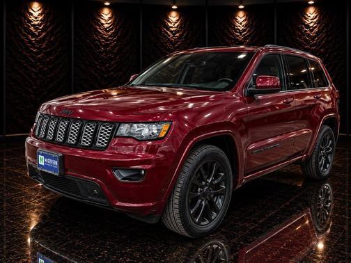 Velvet Red Pearlcoat 2018 Jeep Grand Cherokee Altitude