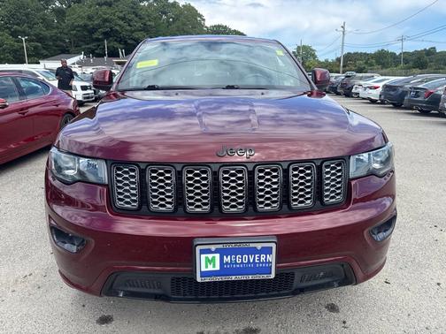 Velvet Red Pearlcoat 2018 Jeep Grand Cherokee Altitude