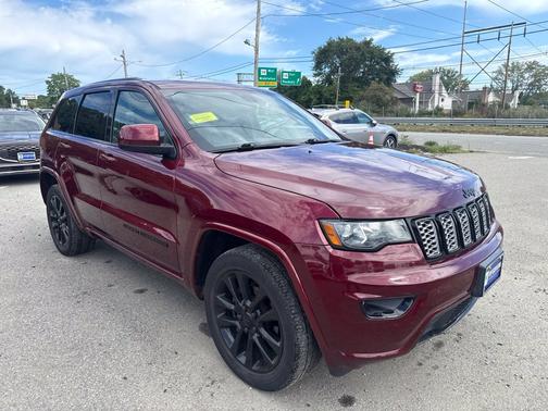 Velvet Red Pearlcoat 2018 Jeep Grand Cherokee Altitude