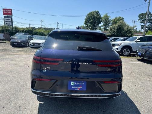 Capri Blue 2026 Genesis GV70 2.5T Advanced