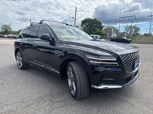 Vik Black 2024 Genesis GV80 3.5T