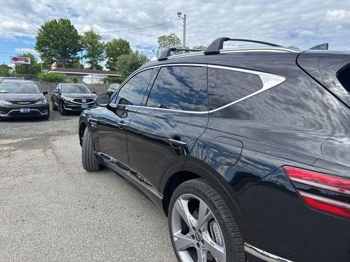 Vik Black 2024 Genesis GV80 3.5T