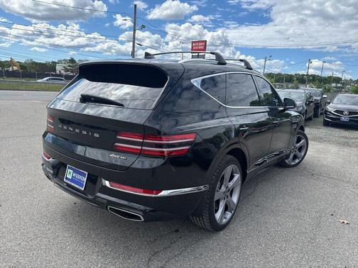 Vik Black 2024 Genesis GV80 3.5T