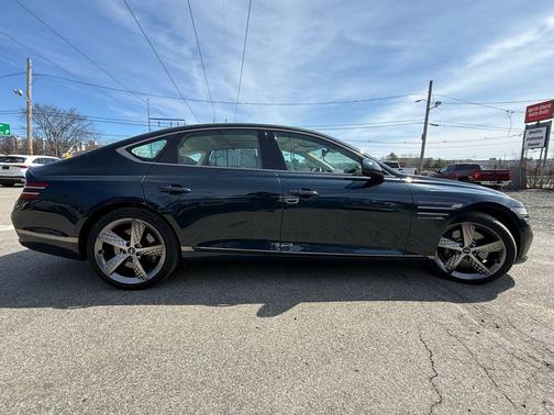 Tasman Blue 2023 Genesis G80 3.5T Sport
