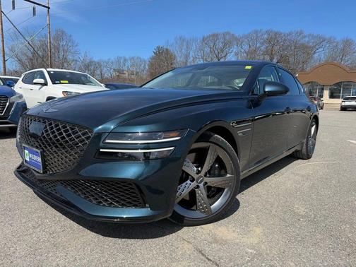 Tasman Blue 2023 Genesis G80 3.5T Sport