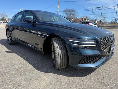 Tasman Blue 2023 Genesis G80 3.5T Sport